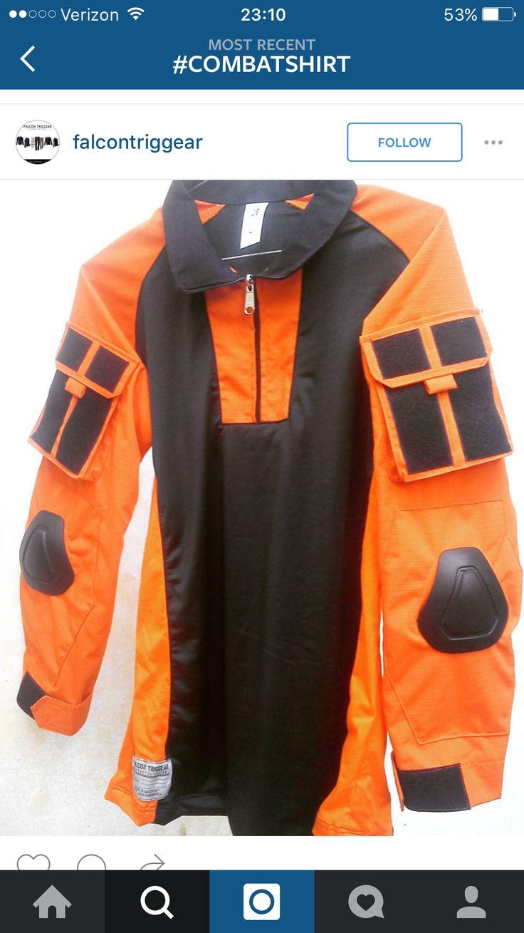 High Visibility Wildland Firefighter Shirt with Reflective Stripes