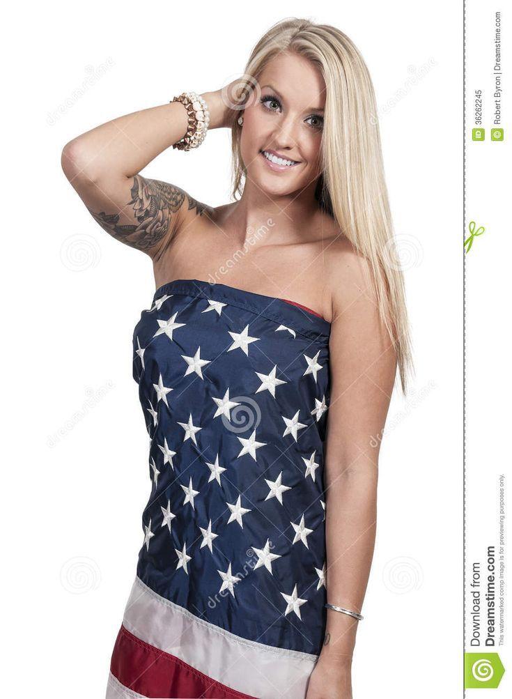 Woman Celebrating 4th July Patriotic Shirt
