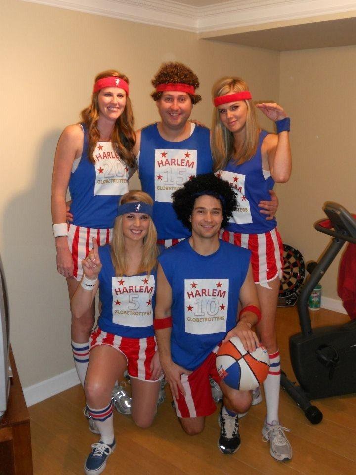 Group of Women in Patriotic Shirts