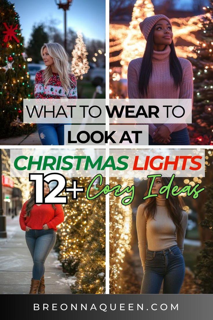 womens elegant christmas button up shirt holiday lights