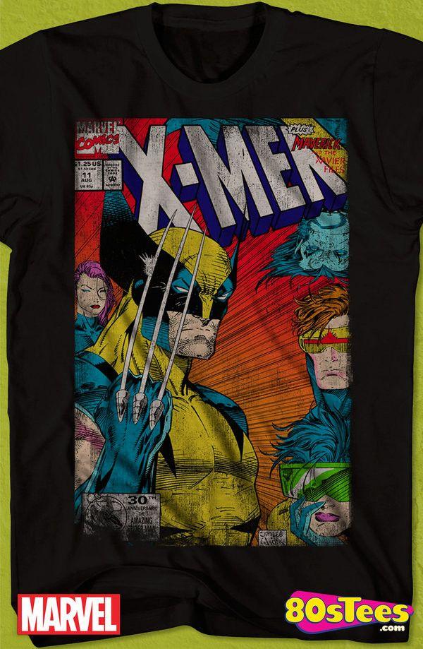 X-Men Characters Graphic T-Shirt