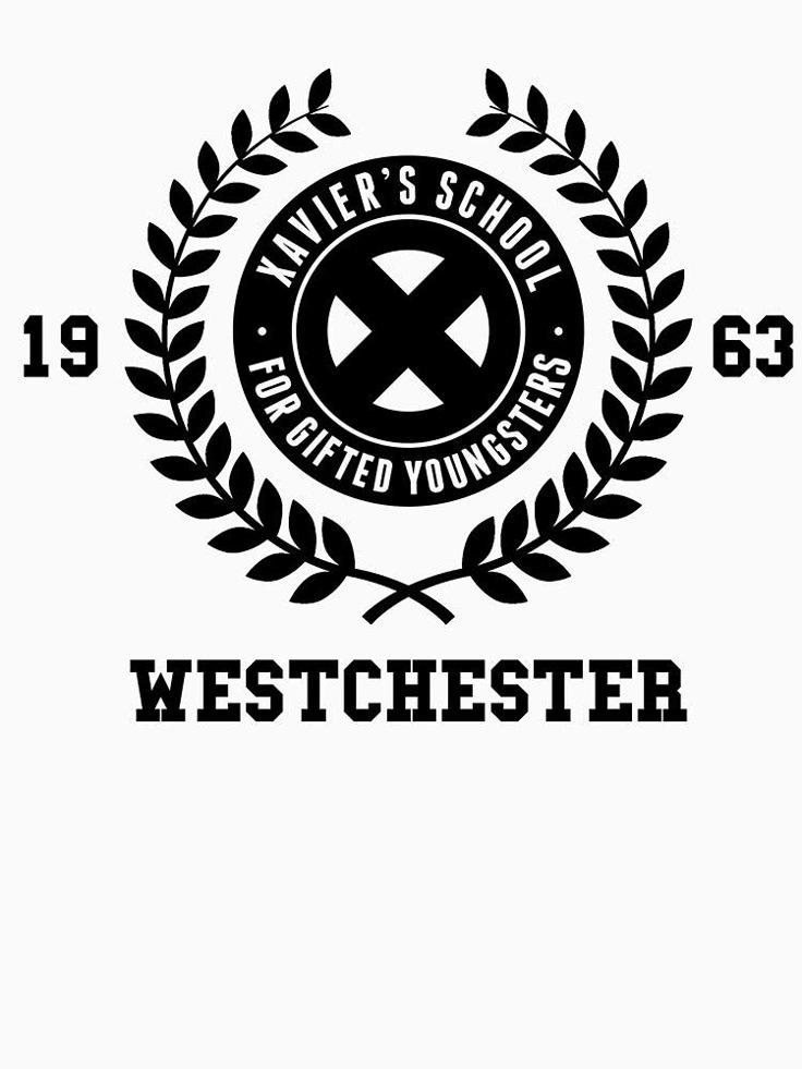 Vintage Xavier's School Crest T-Shirt