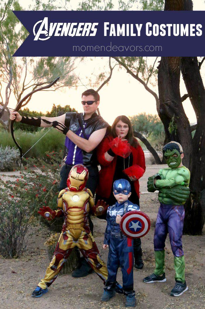 Family Avengers Halloween Costume