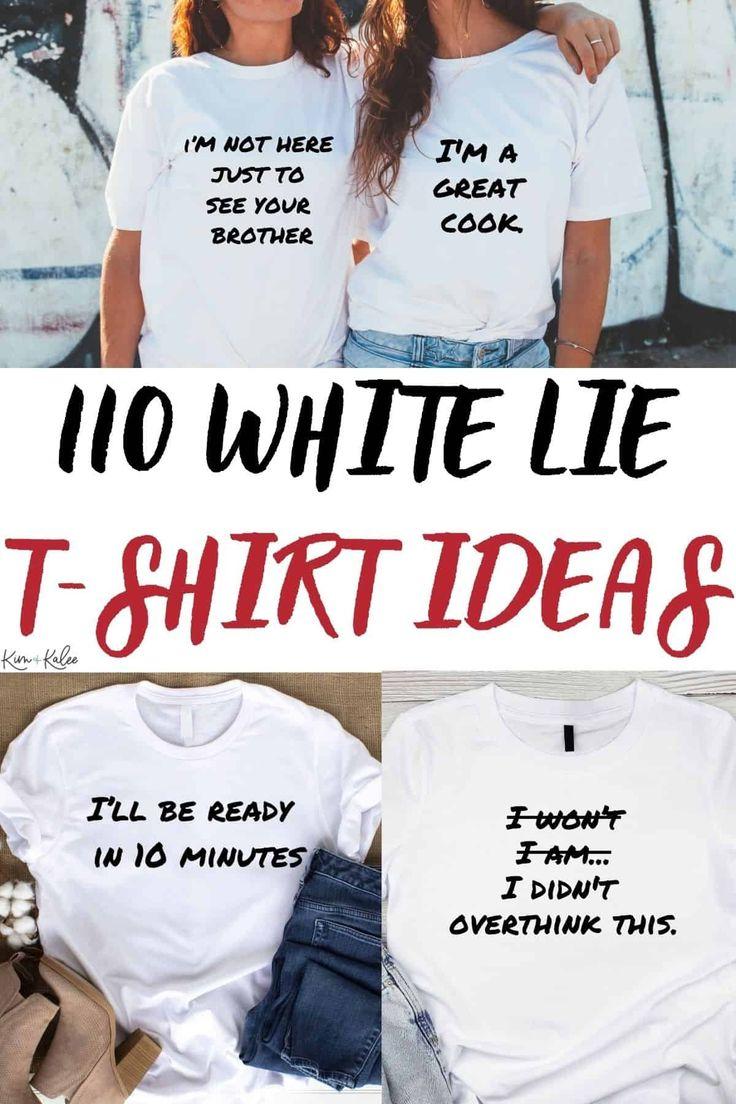 Funny Teacher White Lies Shirt Design