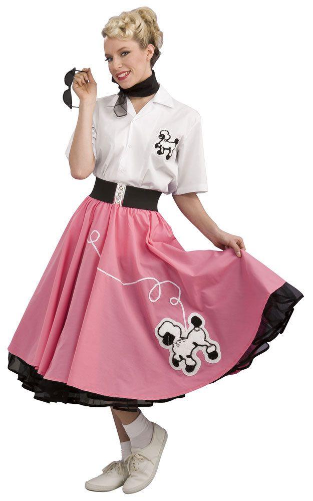 poodle skirt costume adult halloween