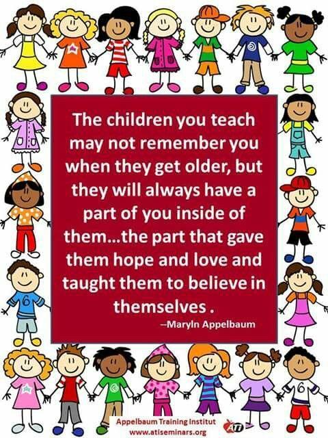 Preschool Teacher Shirt with Positive and Inspirational Message