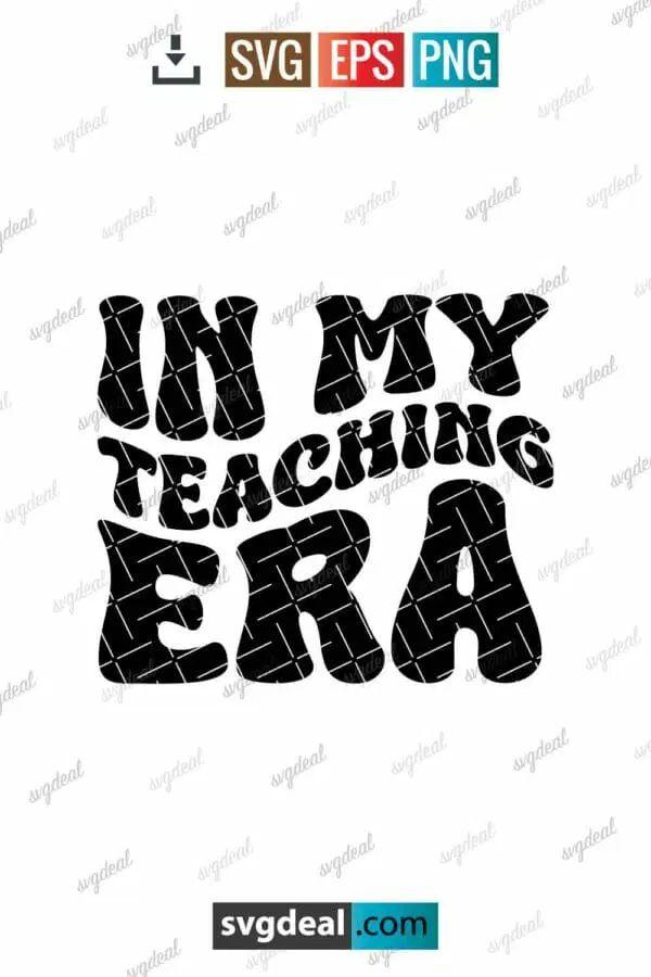 Teacher Era Shirt with Jeans and Sneakers