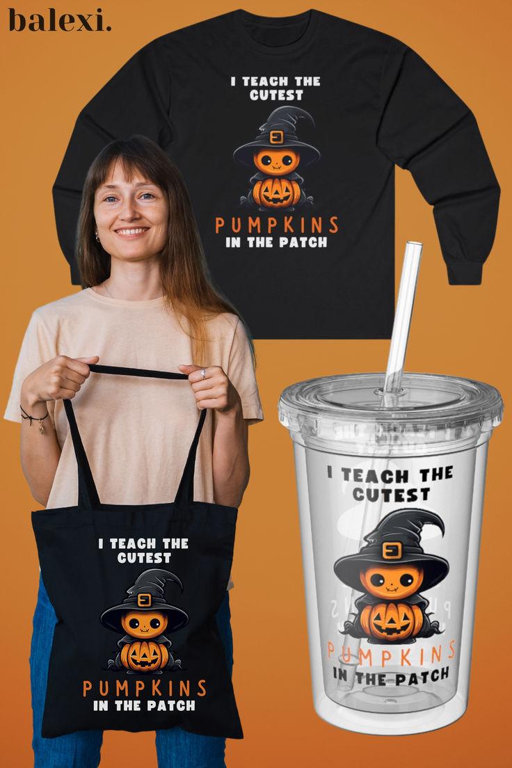 teacher-halloween-shirts-pumpkin