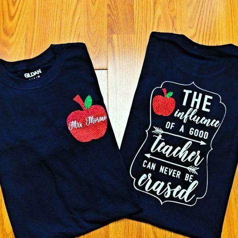 Personalized Teacher Long Sleeve Shirt