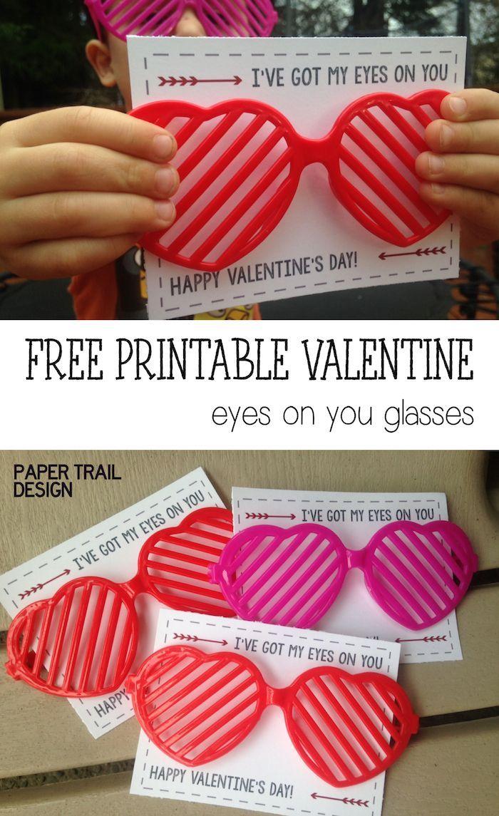 Teacher Valentine Shirt with Heart Glasses